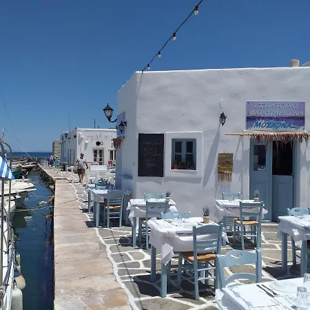 Cafe Del Mar Boutique Studios Apartman Párosz