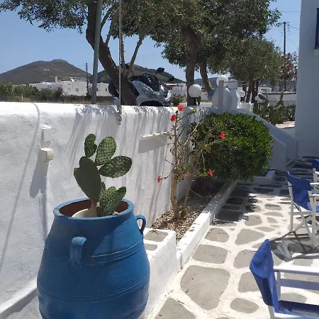 Appartement cafe del mar boutique studios Páros